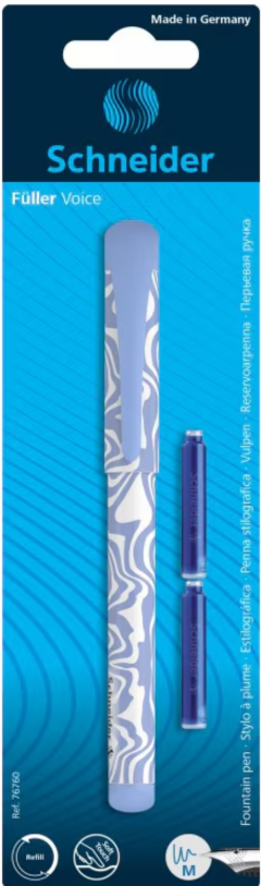 Set stilou + 2 rezerve - Bleo