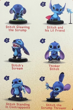 Figurina - Stitch Art Gallery Series, mai multe modele