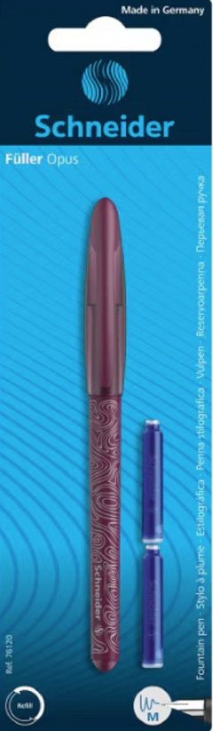 Stilou - Schneider - Opus, bordo