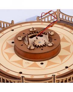 Puzzle 3D 265 piese - Cutiuta muzicala - Carusel clasic