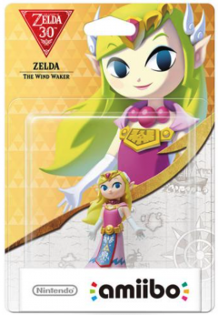 Figurina Amiibo - The Legend of Zelda (Zelda the Wind Waker)