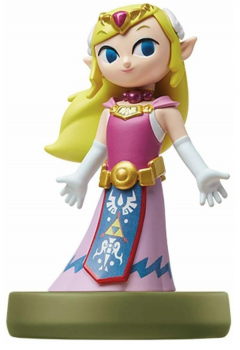 Figurina Amiibo - The Legend of Zelda (Zelda the Wind Waker)