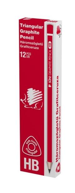 Set 12 creioane grafit HB