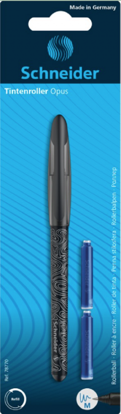 Roller - Schneider - Opus, negru