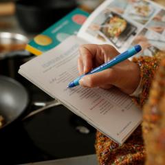 Pix - Schneider - Slider Memo XB, albastru