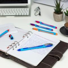 Pix - Schneider - Slider Memo XB, albastru