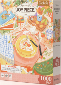 Puzzle clasic - Leisurely Holiday