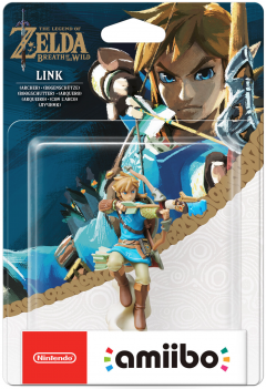 Figurina Amiibo - The Legend of Zelda: Breath of the Wild (Link Archer)