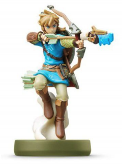Figurina Amiibo - The Legend of Zelda: Breath of the Wild (Link Archer)