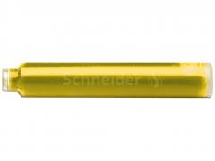 Set 6 patroane de cerneala - Schneider - Galben