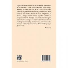 Filosofia romaneasca pe scurt