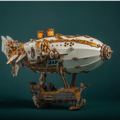 Puzzle 3D - MFantasy - Dirijabil Alb