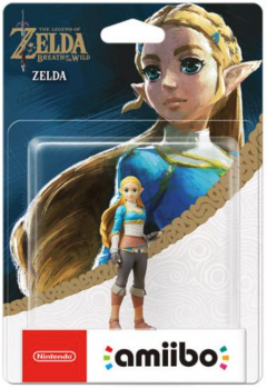 Figurina Amiibo - The Legend of Zelda: Breath of the Wild (Zelda)