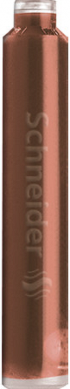 Set 6 patroane de cerneala - Schneider - Cognac