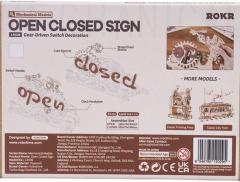 Puzzle 3D - Semnul Deschis - Inchis, 52 piese