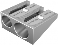 Ascutitoare aluminiu dubla - Ferro Plus EK