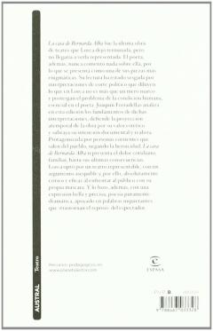 La casa de Bernarda Alba