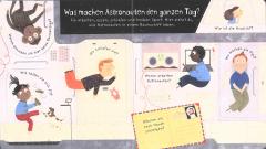 Reise in den Weltraum