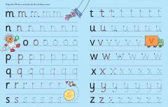 Mein Wisch-und-weg-Buch: Erste Buchstaben kennenlernen: mit abwischbarem Stift