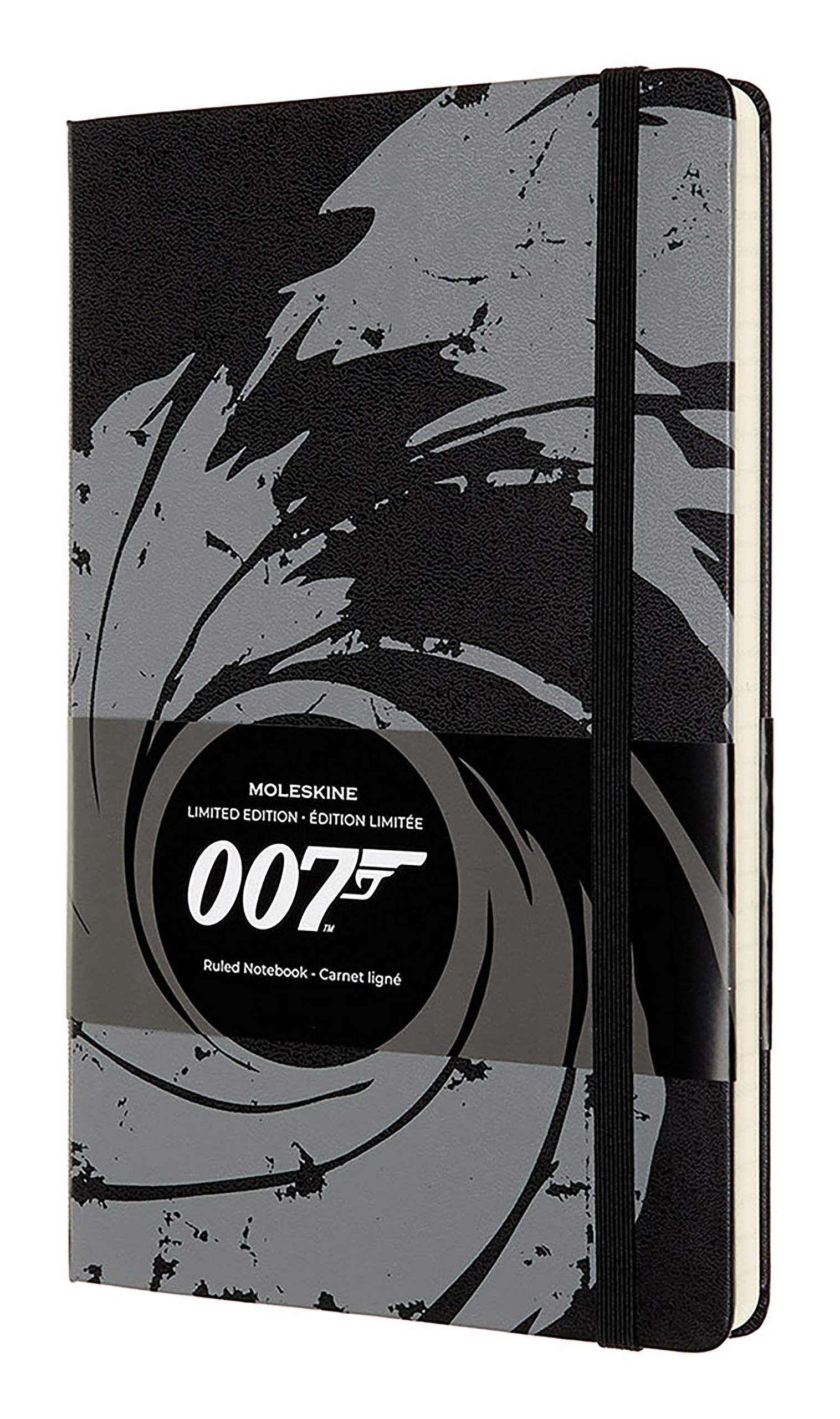 Moleskine James Bond 007 Limited Edition Hard Cover, Large
