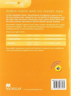 Macmillan Explorers - Robin Hood