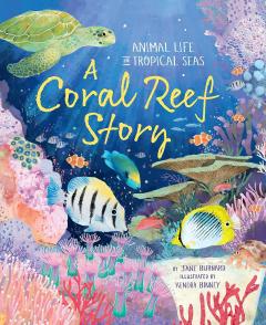 Coperta cărții A Coral Reef Story