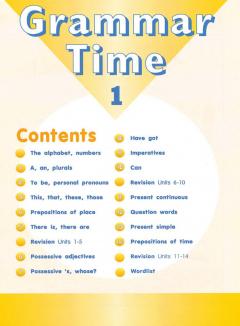 Grammar Time Level 1 Student Book Pack New Edition