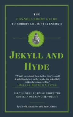 Coperta cărții Connell Short Guide To Robert Louis Stevenson's Jekyll And Hyde