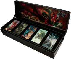 Set de colectie - Dungeons & Dragons - 5 Chromatic Dragons Ingots