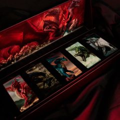 Set de colectie - Dungeons & Dragons - 5 Chromatic Dragons Ingots