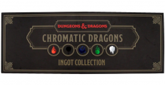 Set de colectie - Dungeons & Dragons - 5 Chromatic Dragons Ingots