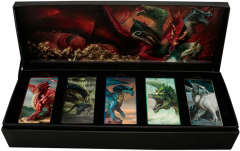 Set de colectie - Dungeons & Dragons - 5 Chromatic Dragons Ingots