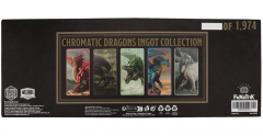 Set de colectie - Dungeons & Dragons - 5 Chromatic Dragons Ingots