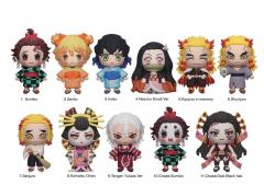 Figurina breloc cu clips - Demon Slayer S2 (produs supriza, pret pe bucata)