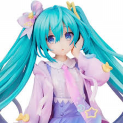 Figurina - Hatsune Miku - Digital Stars