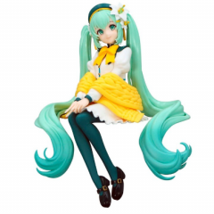 Figurina Hatsune Miku - Flower Fairy Lily White