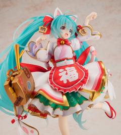 Figurina - Hatsune Miku- Maneki Neko