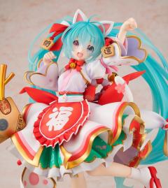 Figurina - Hatsune Miku- Maneki Neko