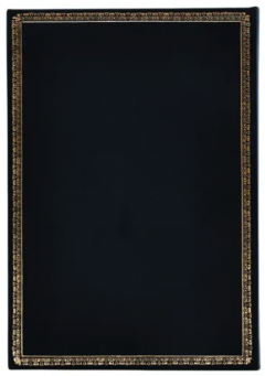 Carnet - Black Edition - Midi, Lined, Hardcover