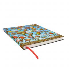 Carnet - Pierre the Maze Detective - Balloon Festival - Ultra, Softcover, Unlined, Elastic Band