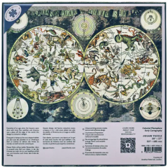 Puzzle 1000 piese - Celestial Planisphere - Early Cartography