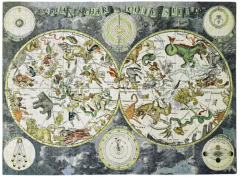 Puzzle 1000 piese - Celestial Planisphere - Early Cartography