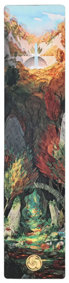 Semn de carte - Irish Folklore Trilogy - WolfWalkers