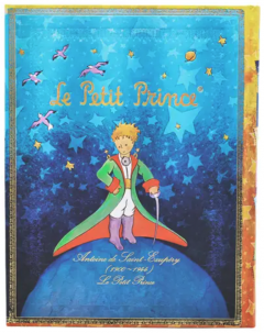 Carnet - The Little Prince - Embellished Manuscripts - Ultra, Lined, Wrap