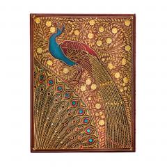Jurnal - Sangorski & Sutcliffe - Hafiz’s Peacocks - Ultra, Unlined, Elastic Band