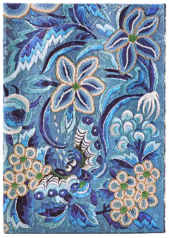 Carnet - Blue Willow - Midi, Unlined, Wrap