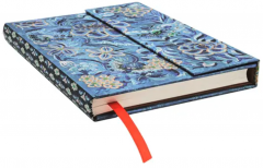 Carnet - Blue Willow - Midi, Unlined, Wrap