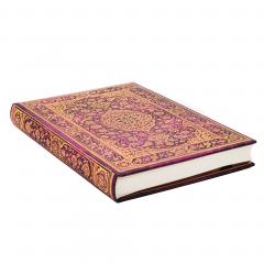 Agenda - Persian Poetry - Mini, Adress Book, Hardcover, Elastic Band