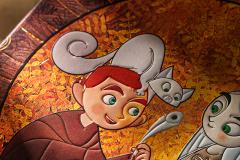 Carnet - The Secret of Kells - Ultra, Llined, Wrap