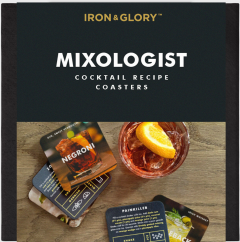 Set 53 suporturi pahar - Mixologist